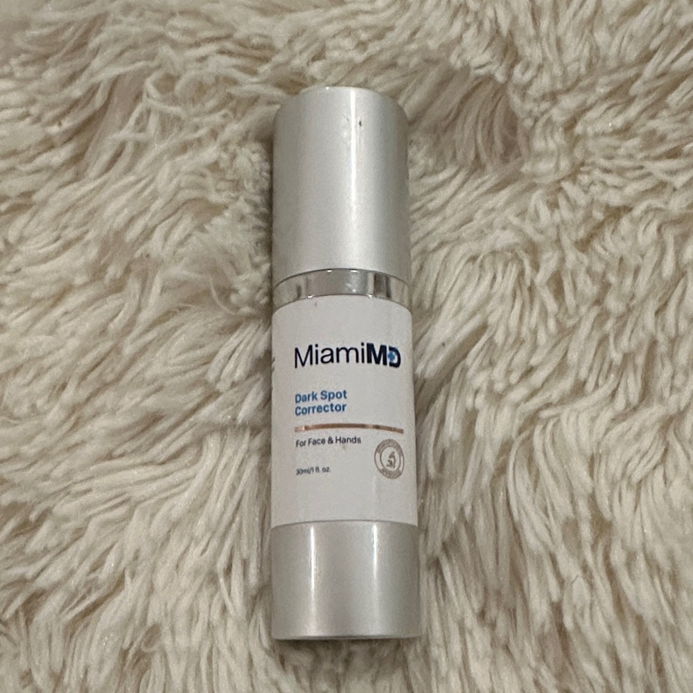 Carbon Skincare Serum - Silver